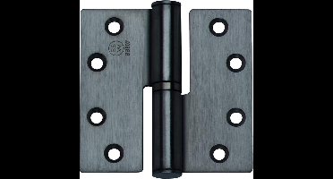 Bsw Kogelpaumelle Rvs Rechts - 75 x 75 mm