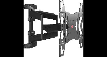Physix PHW 400L - Vaste muurbeugel - Geschikt voor tv's van 32 t/m 50 inch - Zwart