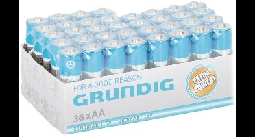 36 Grundig Batterijen - AA