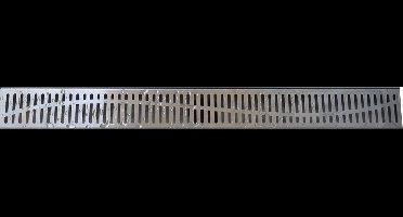 Wiesbaden Drain Rooster 50 cm. - Design 5 - RVS