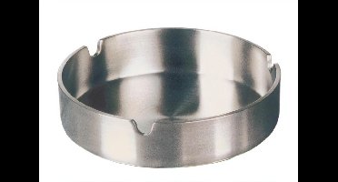 Mato Rvs Asbak 12 Cm Zilver