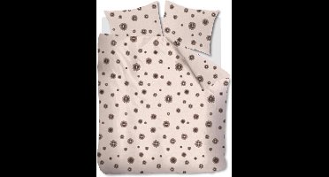 vtwonen Starshine dekbedovertrek - Eenpersoons - 140x200/220 - Naturel
