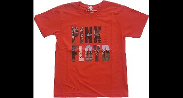 Pink Floyd - Echoes Album Montage Kinder T-shirt - Kids tm 10 jaar - Rood