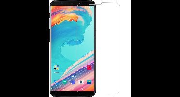 LuxeBass Screenprotector geschikt voor OnePlus 5T - glas scherm - bescherming