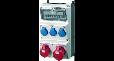 Mennekes AMAXX CEE-contactdoos combinatie