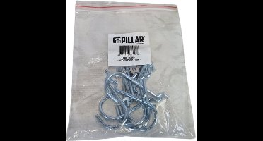 Pillar J-Haken Set - Pegboard Haken