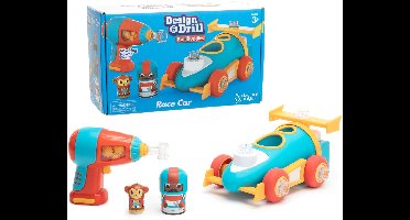Learning Resources Design & Drill® Bolt Buddies® Race Car - 3+