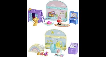Hasbro Peppa Pig kameraccessoires speelgoed multicolor.
