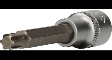 BRILLIANT TOOLS 1/2" RIBE-Bit-dopsleutel 100 mm lang M9 - BT022734