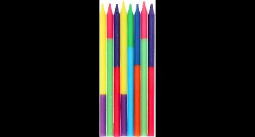 Folat - Kaarsjes bright delight 10 cm (24 stuks)