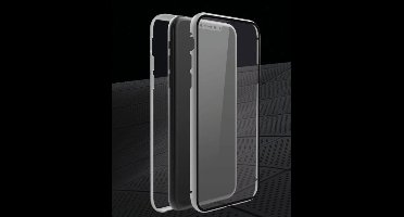 Black Rock 360° Glass Cover Apple iPhone 13 Zilver