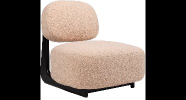 KidsDepot Fauteuil - Baran - Crème/Zwart