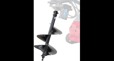 Grondboor 600 mm met lengte 1150 mm voor hydraulische boorhouder MLAC6 MW Tools MLAC11