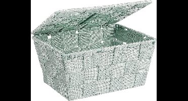 Wenko Opbergmand Adria 19 X 14 X 10 Cm Polypropyleen Mintgroen