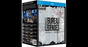 Le Bureau Des Légendes - Seizoen 1-5