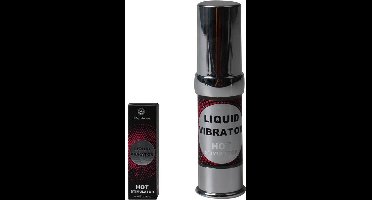 Secret Play Liquid Vibrator Hot - Vloeibare Vibrator - Met Warmte Effect - 15ml