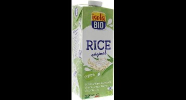 Isola bio Rijstdrank Naturel Bio 1liter