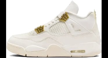 Jordan 4 Retro Metallic Gold (Women's)