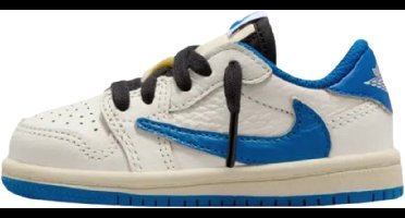 Jordan 1 Retro Low OG SP Fragment x Travis Scott Sail Military Blue (TD)