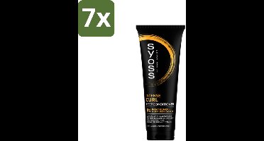 Syoss - Curls - Conditioner - Elastische Krullen - 250 ml - Bulkverpakking - 7 stuks