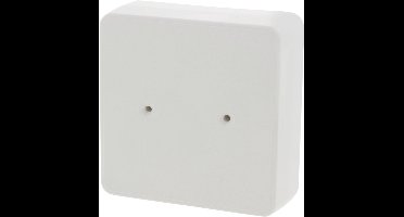 Attema P25 lasdoos – universeel – 90 x 90 x 30 mm – polarwit