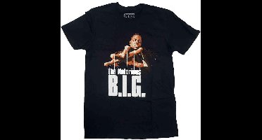 Biggie Smalls - Reachstrings Heren T-shirt - XL - Zwart