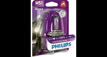 Philips Motorlamp Hs1 Cityvision 12v/35w Wit