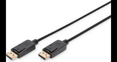 Digitus Displayport Dp/Dp M/M Kabelclips 1M 1080P 60Hz Fhd Voor Monitor