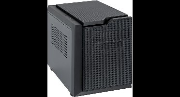 Chieftec CI-01B-OP Serie - Pc-behuizing - mATX - Zwart - Zonder Voeding
