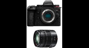 PANASONIC LUMIX G9 II Schwarz + 14-140