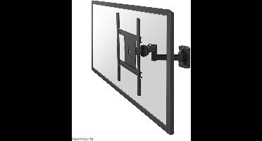 Neomounts FPMA-W960 Full motion monitor/TV-beugel wand - 23-52" - max 25 kg - VESA 100x100-400x400 - d 12-43 cm - zwart