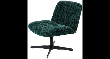 Puur - Höfn fauteuil ribstof groen