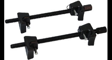 Veerspanner set - Verenklem - 2 delig - Schokbreker klem - Handbediend - XP Tools