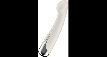 Satisfyer Spinning G-Spot 1 | 16,5 cm | G-spot vibrator | 12 tril- en 5 rotatieprogramma's | Programma's kunnen afzonderlijk worden bestuurd | Oplaadbare batterij | Waterdicht (IPX7)