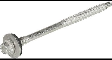 Dak & Gevel - Sandwichpaneelschroef voor hout - BP2 - 7,0/6,5 x 100mm - RVS A2 - Voldraad (20 stuks)