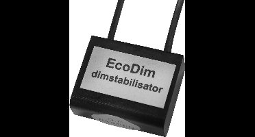EcoDim - LED Dimstabilisator - ED-10009 - Universeel - Zwart
