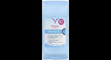 Intieme doekjes Vagisil Odor Block 20 Stuks