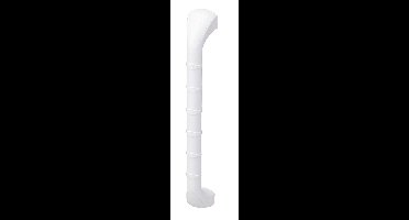 Wandbeugel met antislip - 60 cm - Wit - Adhome