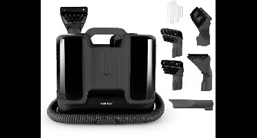 Vortex Subevo - Tapijtreiniger - Bankreiniger - Vlekkenreiniger - Water & Stof - 600W - 1,8L reservoir - HEPA - Voor auto - bekleding - tapijt