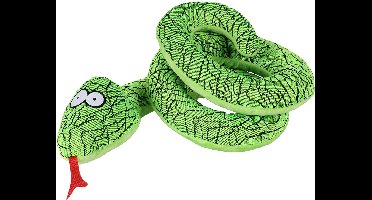 Coockoo - Speelgoed Voor Dieren - Hond - Coockoo Reggie Hondenspeeltje 140x10x10cm Groen - 1st