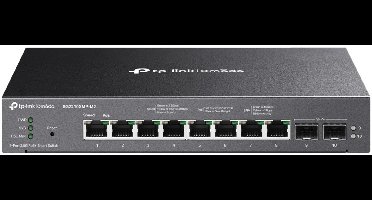 TP-Link Omada SG2210XMP-M2 - Netwerkswitch - Managed - L2 - PoE