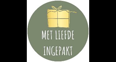 Met liefde ingepakt – 250 st
