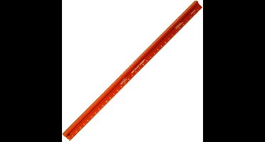 Swanson sve121 aluminium liniaal 122cm