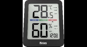 Mebus 11115 11115 Draadloze thermo- en hygrometer