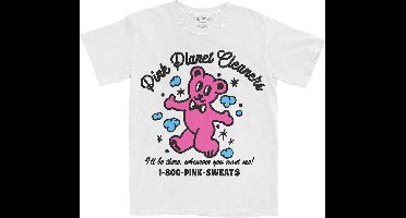 Pink Sweats - Pink Cleaners Heren T-shirt - L - Wit