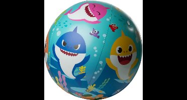 Baby Shark Strandbal sproeier - tuinsproeier waterbal 60 cm
