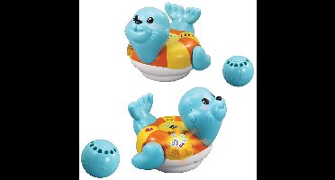 VTech Blub Blub Waterpret Zeeleeuw - Badspeeltjes - Badspeelgoed Baby - Vrolijke Zinnetjes en Melodietjes - 1 tot 3 Jaar