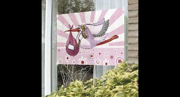 Folat - Raamvlag Meisje