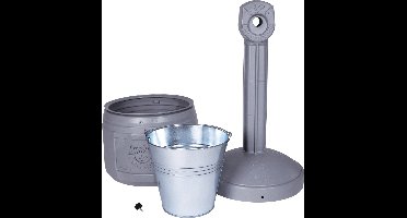 Veiligheidsasbak grijs MW Tools