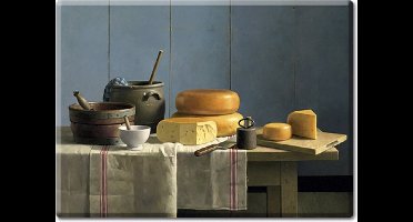 Koelkastmagneet Henk Helmantel - Dutch still life